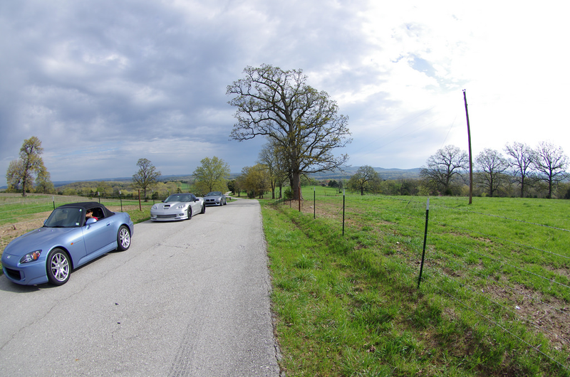 Illustration for article titled Ozark Backroadtrip - Spring 2015